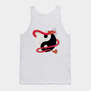 Dragon Yin Yang Tank Top